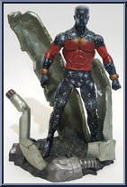 Captain Marvel from Marvel Select - Avengers - Infinity War manufactured by Diamond Select [Loose]