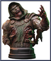 Doctor Doom (Marvel Zombies) from Marvel Select - Busts manufactured by Diamond Select [Loose]
