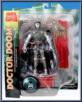 Doctor Doom from Marvel Select - Basic Series manufactured by Diamond Select [Front]