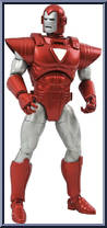 Iron Man (Silver Centurion) Action Figure