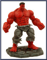 Red Hulk Action Figure