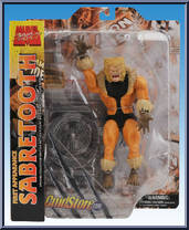 Sabretooth Action Figure