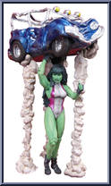 She-Hulk Action Figure