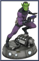 Skrull (Comics) from Marvel Select - Statues manufactured by Diamond Select [Loose]