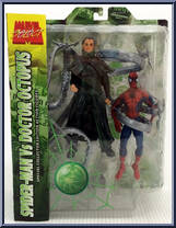 Spider-Man vs Doctor Octopus from Marvel Select - Basic Series manufactured by Diamond Select [Front]