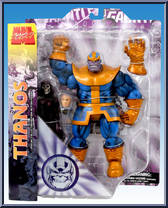 Thanos from Marvel Select - Basic Series manufactured by Diamond Select [Front]