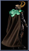 Loki from Marvel - Fighting Armor manufactured by Sentinel [Loose]