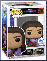 Ms. Marvel (Embiggen Punch) from Marvels - Pop! Vinyl Figures manufactured by Funko [Front]