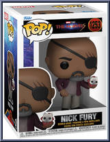 Nick Fury from Marvels - Pop! Vinyl Figures manufactured by Funko [Front]