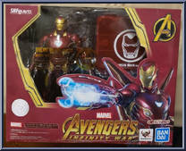Iron Man MK-50 (Nano Weapon) Action Figure