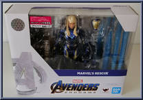 Marvel's Rescue Action Figure