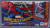 Spider-Man (Home Made Suit) (Tamashii Optoin Act Wall) from Marvel - S.H. Figuarts - Spider-Man Homecoming manufactured by Bandai [Front]