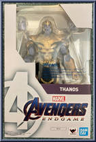 Thanos from Marvel - S.H. Figuarts - Avengers Endgame manufactured by Bandai [Front]