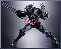 Venomized Wolverine