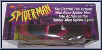 Spider-Man's Spider Cycle from Marvel - Remote Control manufactured by Soma [Side]