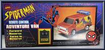Spider-Man Adventure Van from Marvel - Remote Control manufactured by Soma [Back]