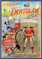 Deathlok (Hidden Cyber Strength) from Marvel - Super Heroes - Series 3 manufactured by Toy Biz [Front]