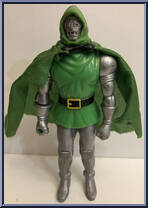 Dr. Doom (Rotating Power Driven Weapons) from Marvel - Super Heroes - Series 1 manufactured by Toy Biz [Loose]