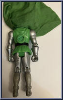 Dr. Doom (Rotating Power Driven Weapons) from Marvel - Super Heroes - Series 1 manufactured by Toy Biz [Loose]