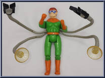 Dr. Octopus (Suction Cup & Grasping Tentacles) from Marvel - Super Heroes - Series 1 manufactured by Toy Biz [Loose]