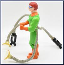 Dr. Octopus (Suction Cup & Grasping Tentacles) from Marvel - Super Heroes - Series 1 manufactured by Toy Biz [Loose]