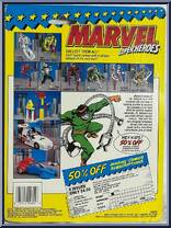 Dr. Octopus (Suction Cup & Grasping Tentacles) from Marvel - Super Heroes - Series 1 manufactured by Toy Biz [Back]