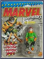 Dr. Octopus (Suction Cup & Grasping Tentacles) from Marvel - Super Heroes - Series 1 manufactured by Toy Biz [Front]