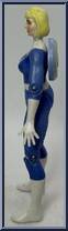 Invisible Woman (Vanishing Color) from Marvel - Super Heroes - Series 3 manufactured by Toy Biz [Loose]