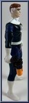 Mr. Fantastic (5-Way Stretch) from Marvel - Super Heroes - Series 3 manufactured by Toy Biz [Loose]