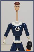 Mr. Fantastic (5-Way Stretch) from Marvel - Super Heroes - Series 3 manufactured by Toy Biz [Loose]