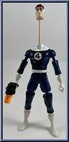 Mr. Fantastic (5-Way Stretch) from Marvel - Super Heroes - Series 3 manufactured by Toy Biz [Loose]