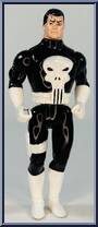 Punisher (Full Weapon Arsenal) from Marvel - Super Heroes - Series 5 manufactured by Toy Biz [Loose]
