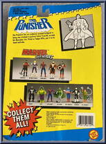 Punisher (Full Weapon Arsenal) from Marvel - Super Heroes - Series 5 manufactured by Toy Biz [Back]