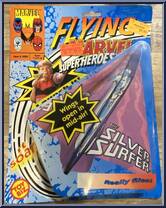 Silver Surfer from Marvel - Super Heroes - Flying Planes manufactured by Toy Biz [Front]