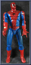 Spider-Man (Multi-Jointed Action Poses) from Marvel - Super Heroes - Series 3 manufactured by Toy Biz [Loose]