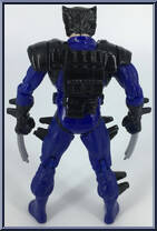 Wolverine Spy from Marvel - Super Heroes - Series 7 manufactured by Toy Biz [Loose]