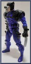 Wolverine Spy from Marvel - Super Heroes - Series 7 manufactured by Toy Biz [Loose]