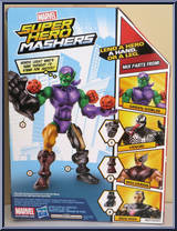 Green Goblin from Marvel Super Hero Mashers - Basic Series manufactured by Hasbro [Back]