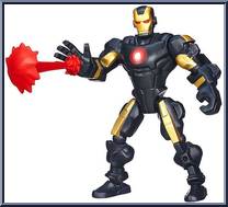 Iron Man (Black Armor) Action Figure