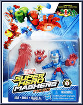 Iron Patriot from Marvel Super Hero Mashers - Micro manufactured by Hasbro [Front]