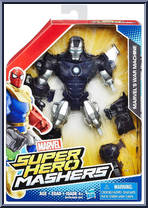 War Machine from Marvel Super Hero Mashers - Basic Series manufactured by Hasbro [Front]