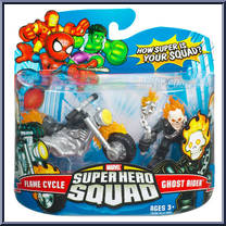 Flame Cycle & Ghost Rider Action Figure