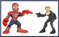 Spider-Man & Black Cat Action Figure