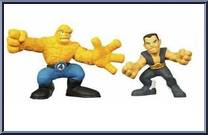 The Thing & Namor from Marvel Super Hero Squad - Series  3 manufactured by Hasbro [Loose]