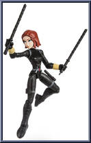 Black Widow from Marvel Toybox - Basic Series manufactured by Disney [Loose]
