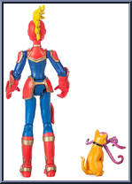 Captain Marvel from Marvel Toybox - Basic Series manufactured by Disney [Loose]