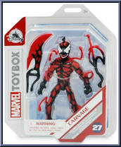 Carnage from Marvel Toybox - Basic Series manufactured by Disney [Front]