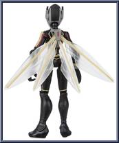 Wasp from Marvel Toybox - Basic Series manufactured by Disney [Loose]