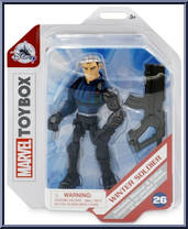 Winter Soldier from Marvel Toybox - Basic Series manufactured by Disney [Front]