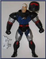 Cable (Space Suit) from Marvel Universe - 10" Scale - Series  3 manufactured by Toy Biz [Loose]